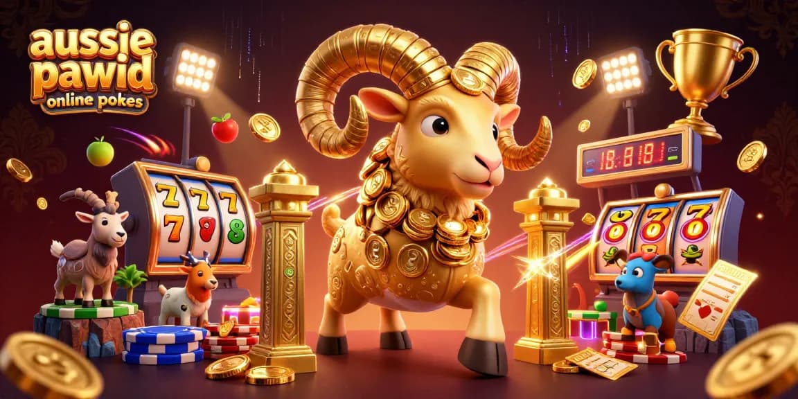 Experience the thrill of aussie payid online pokies with immersive 3D visuals and engaging gaming elements.