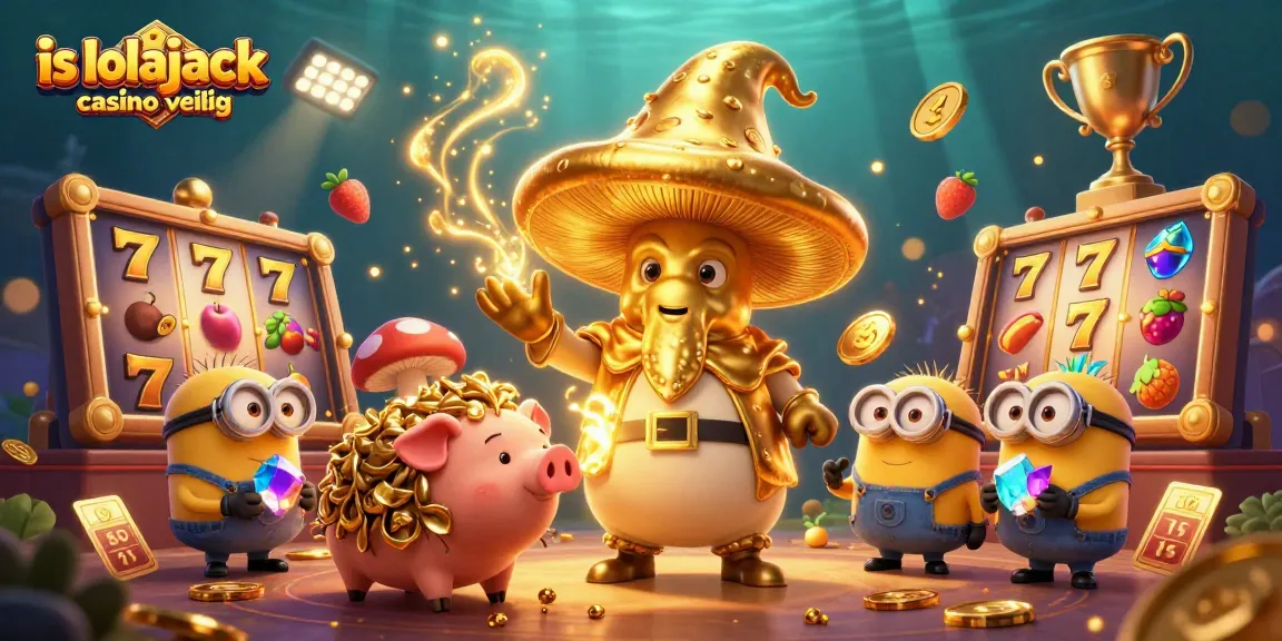 Experience the magic at Lolajack casino where players discover slots and jackpots while feeling safe.