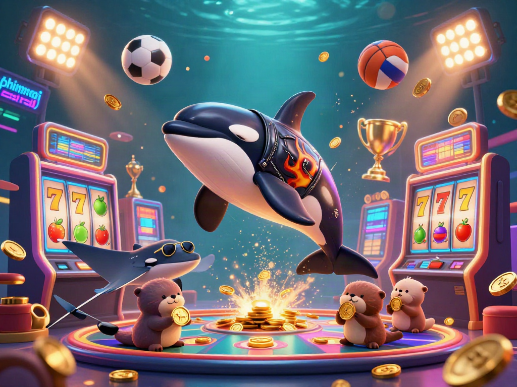 Experience the thrill of phimmoi chill with this vibrant underwater casino scene alive with action and golden treasures.