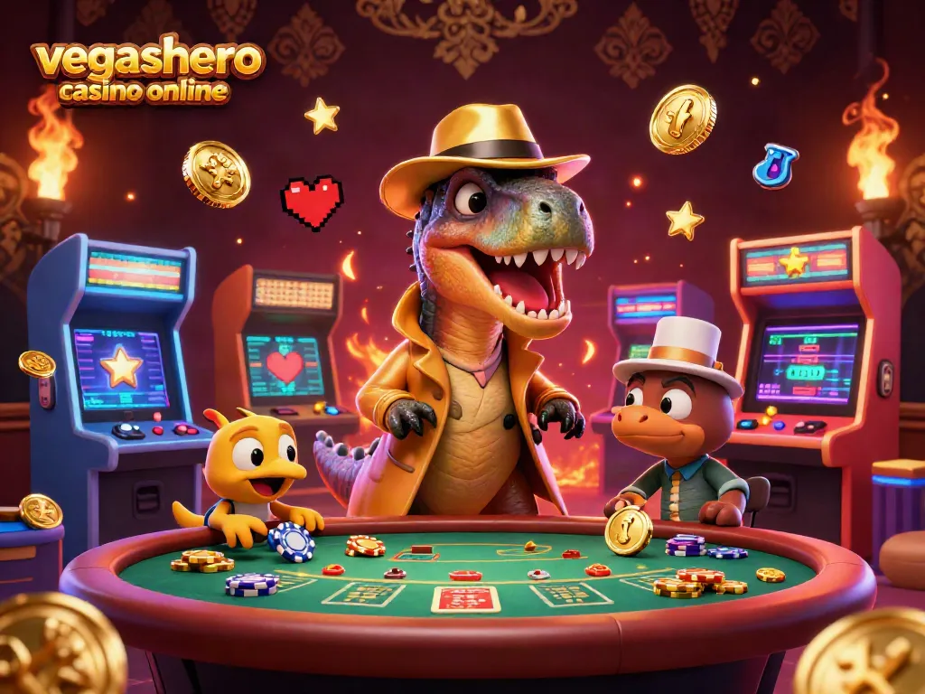 Experience the excitement at vegashero casino online with dynamic casino characters and games.
